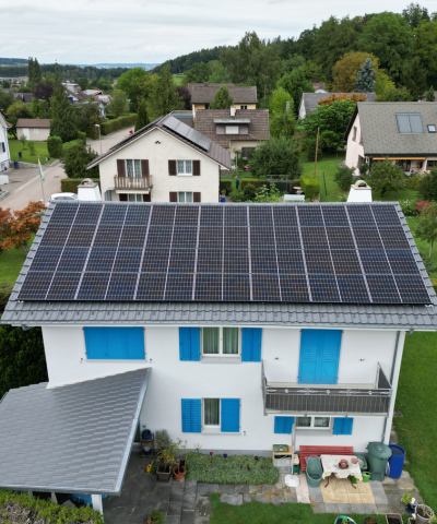 AWS Solar Projekte Aadorf Solaranlage