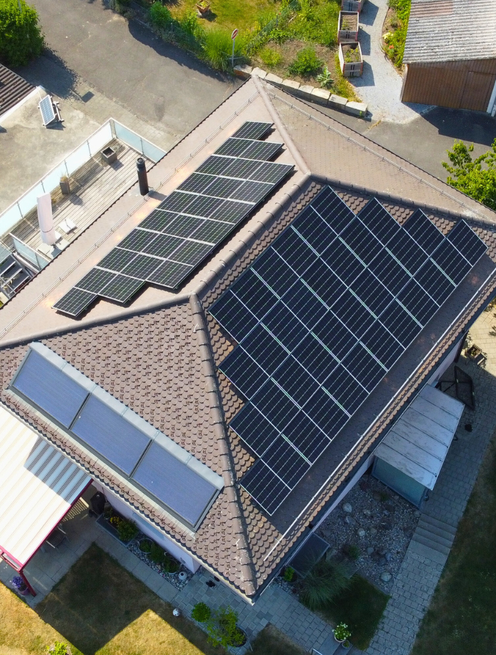 Zu Hause AWS Solar